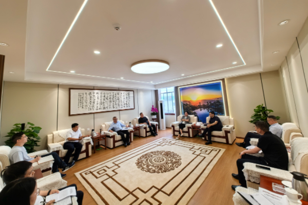 聚焦“三轉(zhuǎn)三提升”，政企攜手，共創(chuàng)改革新發(fā)展——四川省地質(zhì)產(chǎn)業(yè)集團(tuán)赴越西縣調(diào)研交流